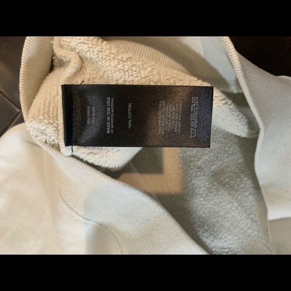 Harley-Davidson Originals Classic‎ Crewneck Sweatershirt  Small NWT skyblue - Picture 4 of 7